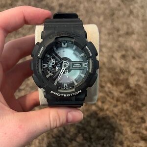Casio G-Shock Black and Gray Watch * does have scratches and needs new batteries